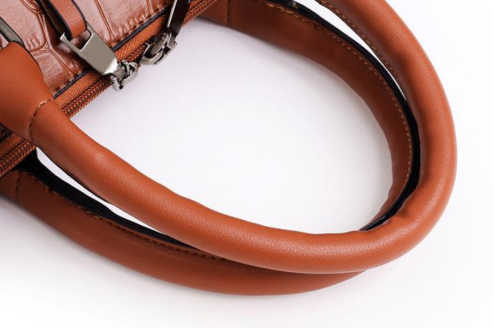 Elvira - Set Bolsas Cocodrilo Cuatro Piezas
