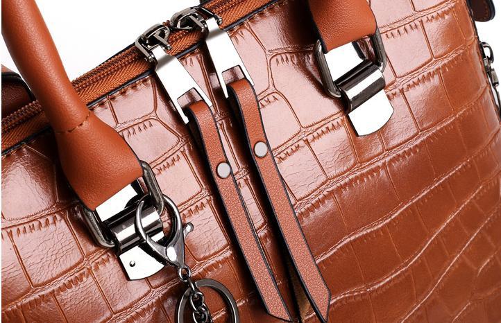 Elvira - Set Bolsas Cocodrilo Cuatro Piezas