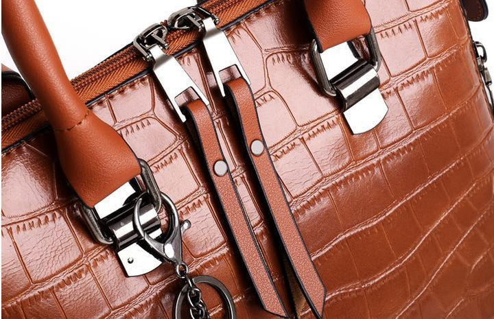 Elvira - Set Bolsas Cocodrilo Cuatro Piezas