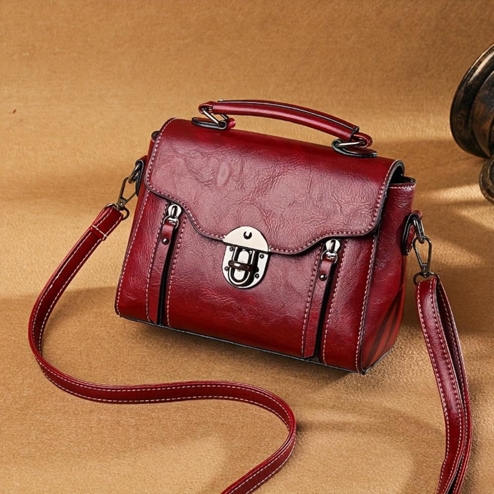 Lucía - Bolsa Crossbody Vintage
