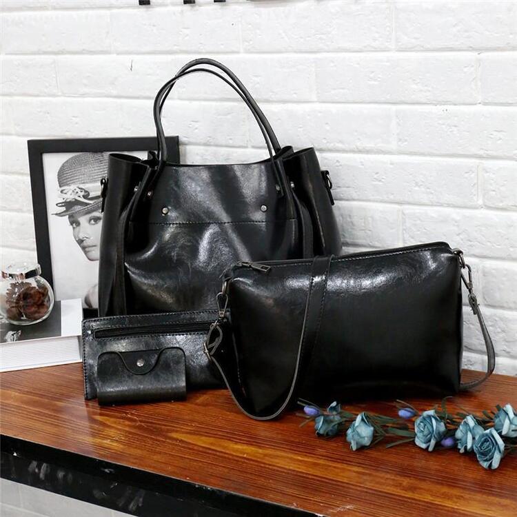 Alicia - Conjunto Bolsas Cuatro Piezas