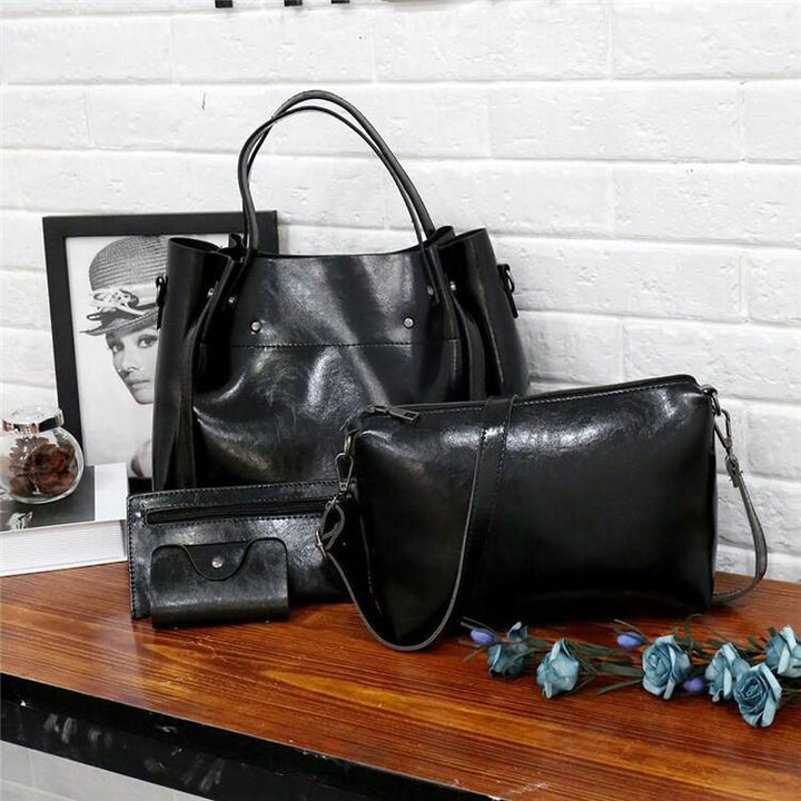 Alicia - Conjunto Bolsas Cuatro Piezas
