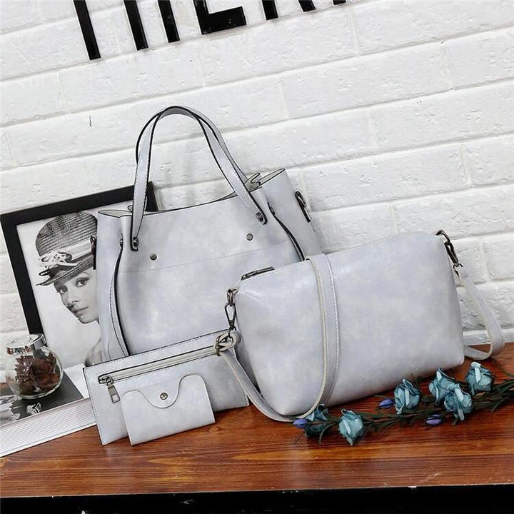 Alicia - Conjunto Bolsas Cuatro Piezas