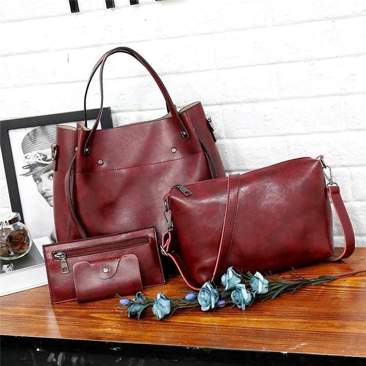Alicia - Conjunto Bolsas Cuatro Piezas