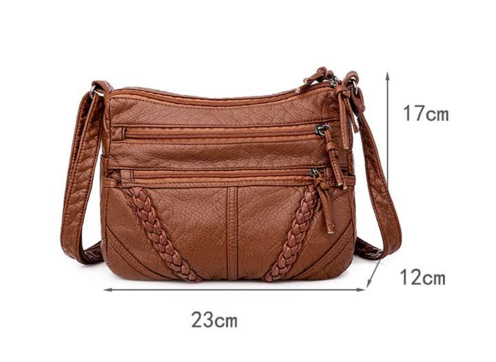 Gloria - Bolsa Cruzada Detalle Trenzado