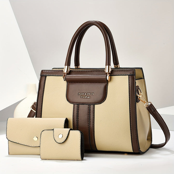 Norma - Conjunto Bolsas Tres Piezas Elegante