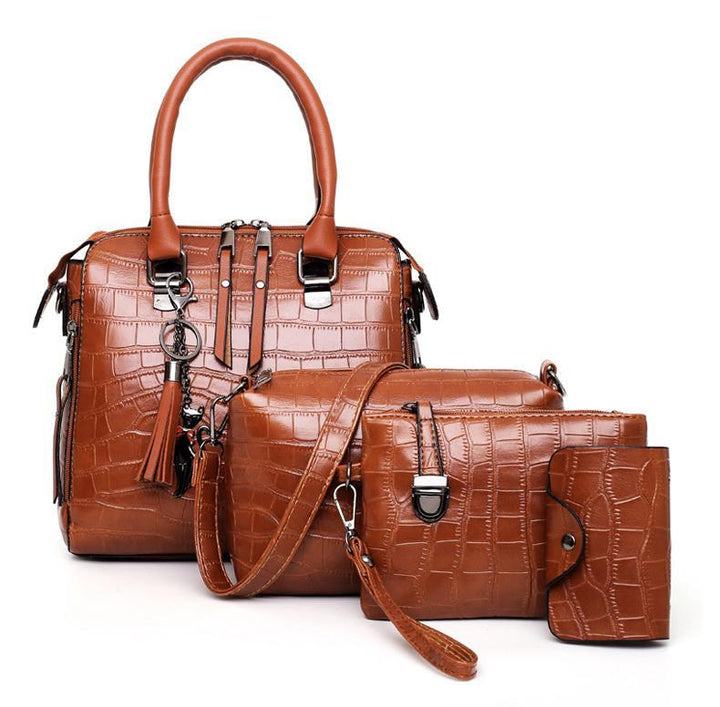 Elvira - Set Bolsas Cocodrilo Cuatro Piezas