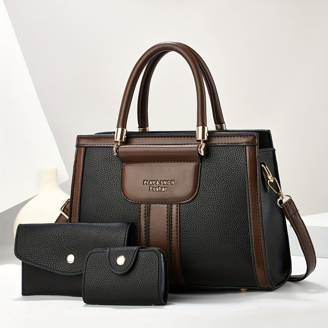 Norma - Conjunto Bolsas Tres Piezas Elegante