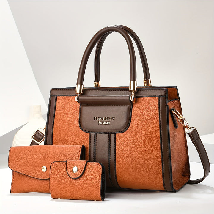 Norma - Conjunto Bolsas Tres Piezas Elegante