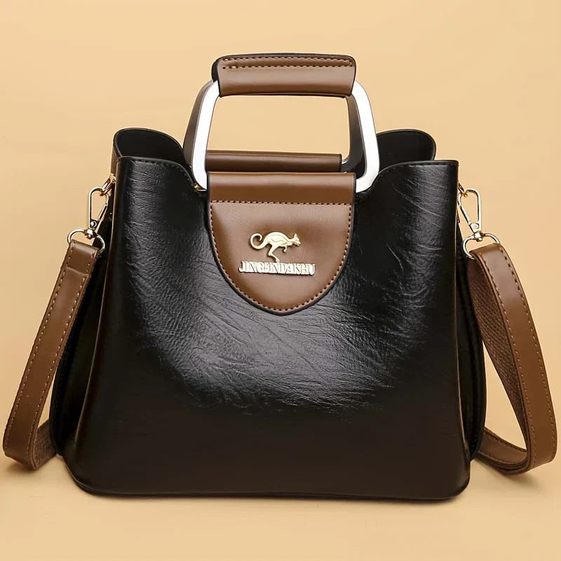 Sara - Bolsa Tote Compacta Clásica