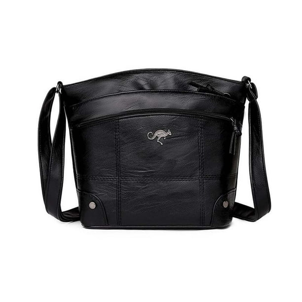 Silvia - Bolsa Cruzada Emblema Canguro