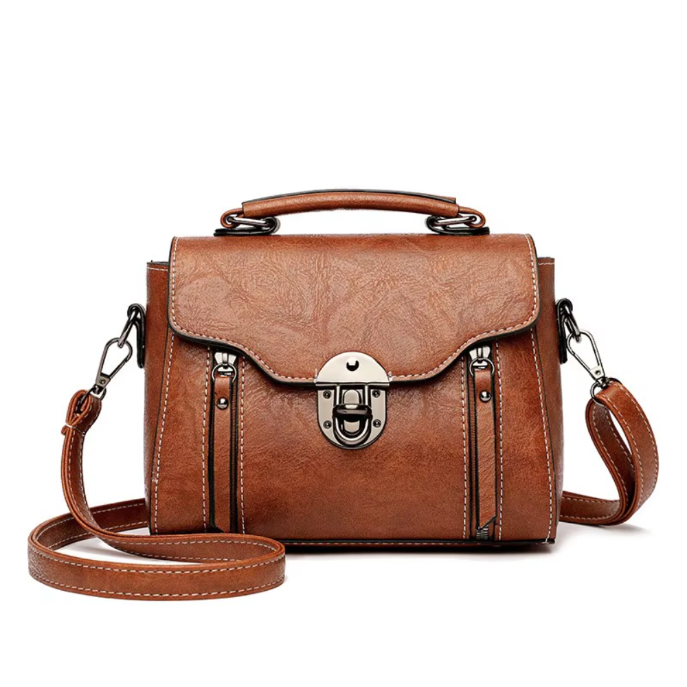 Lucía - Bolsa Crossbody Vintage
