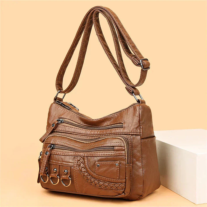 María - Bolsa Hombro Multibolsillos