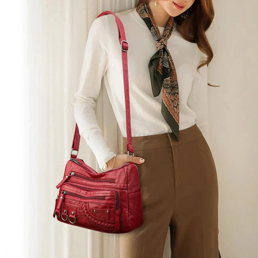 María - Bolsa Hombro Multibolsillos