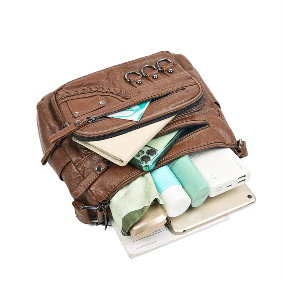 María - Bolsa Hombro Multibolsillos
