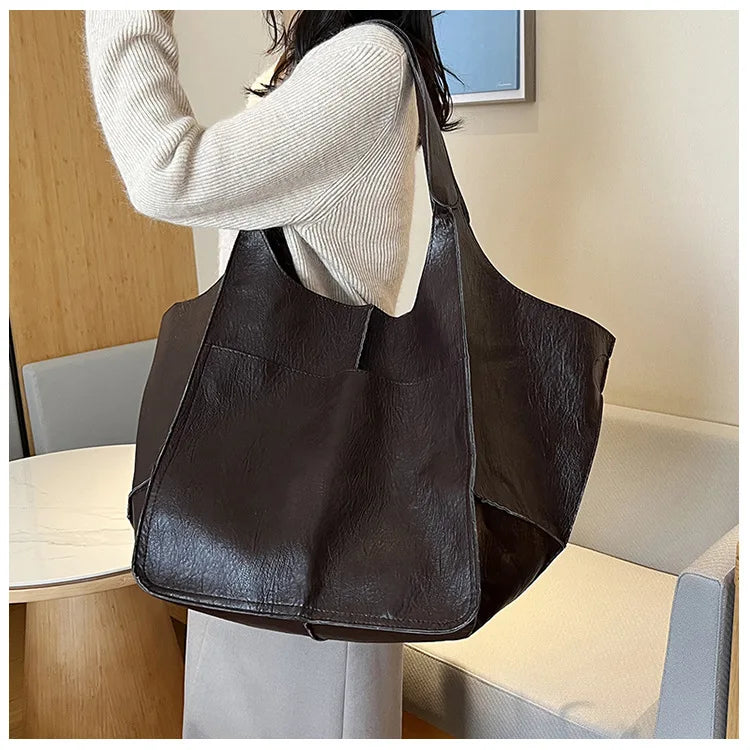 Natalia - Bolsa Tote Oversize Minimalista