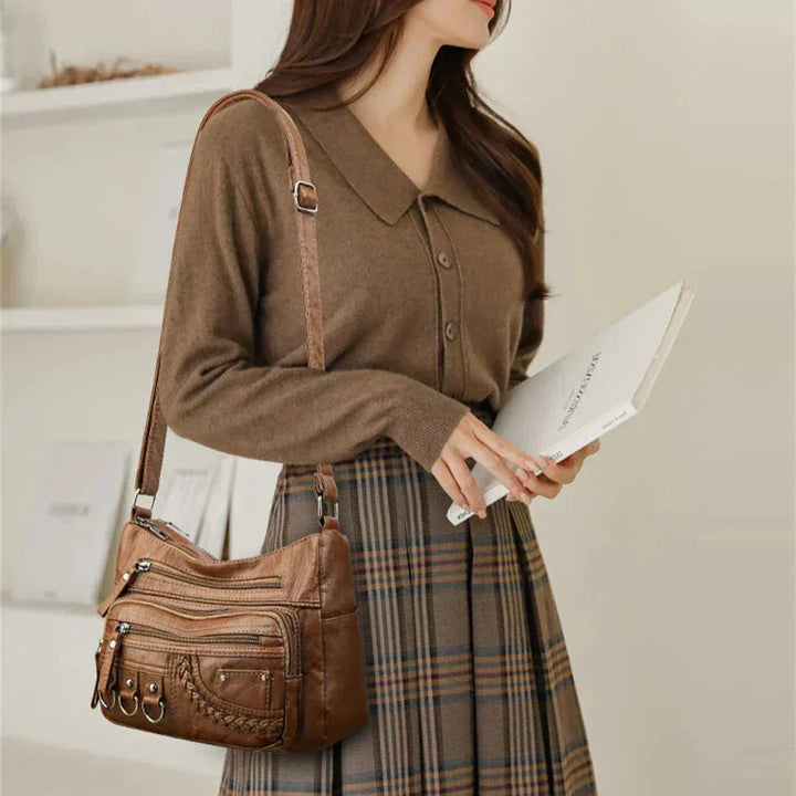 María - Bolsa Hombro Multibolsillos