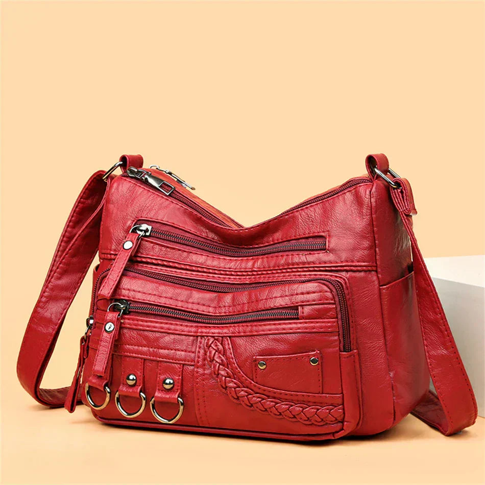 María - Bolsa Hombro Multibolsillos