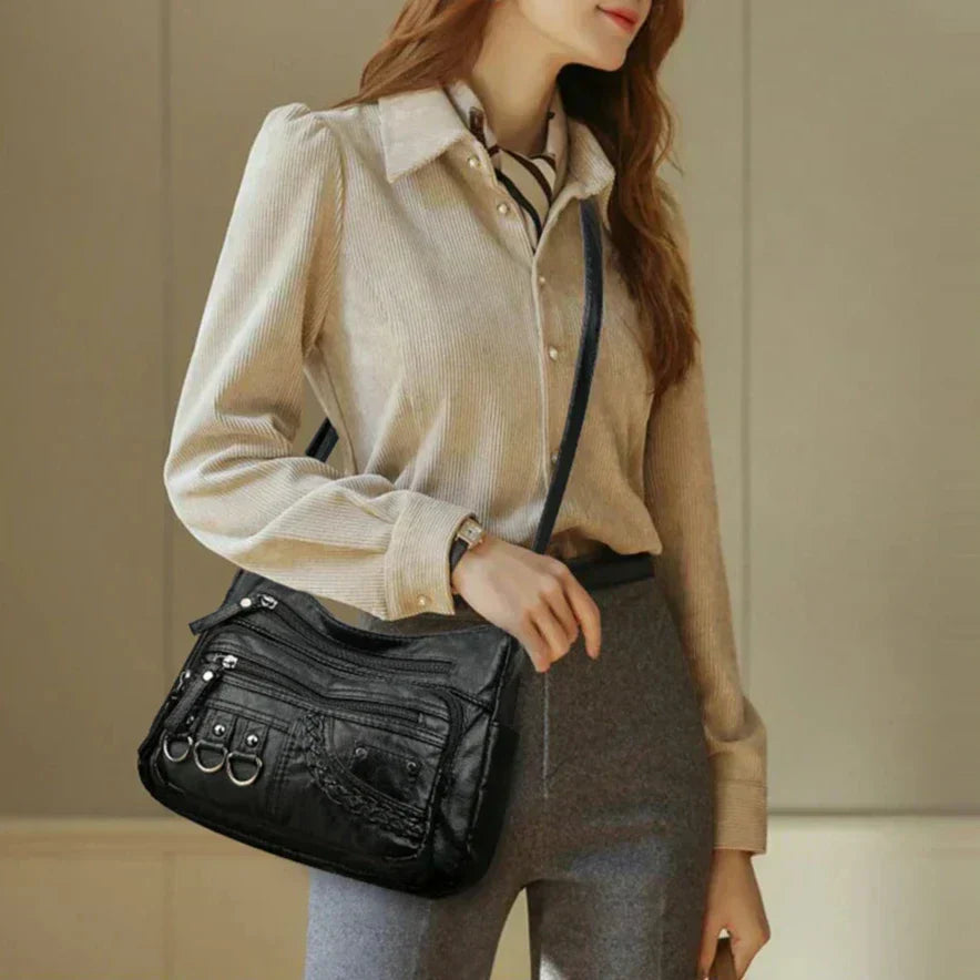 María - Bolsa Hombro Multibolsillos