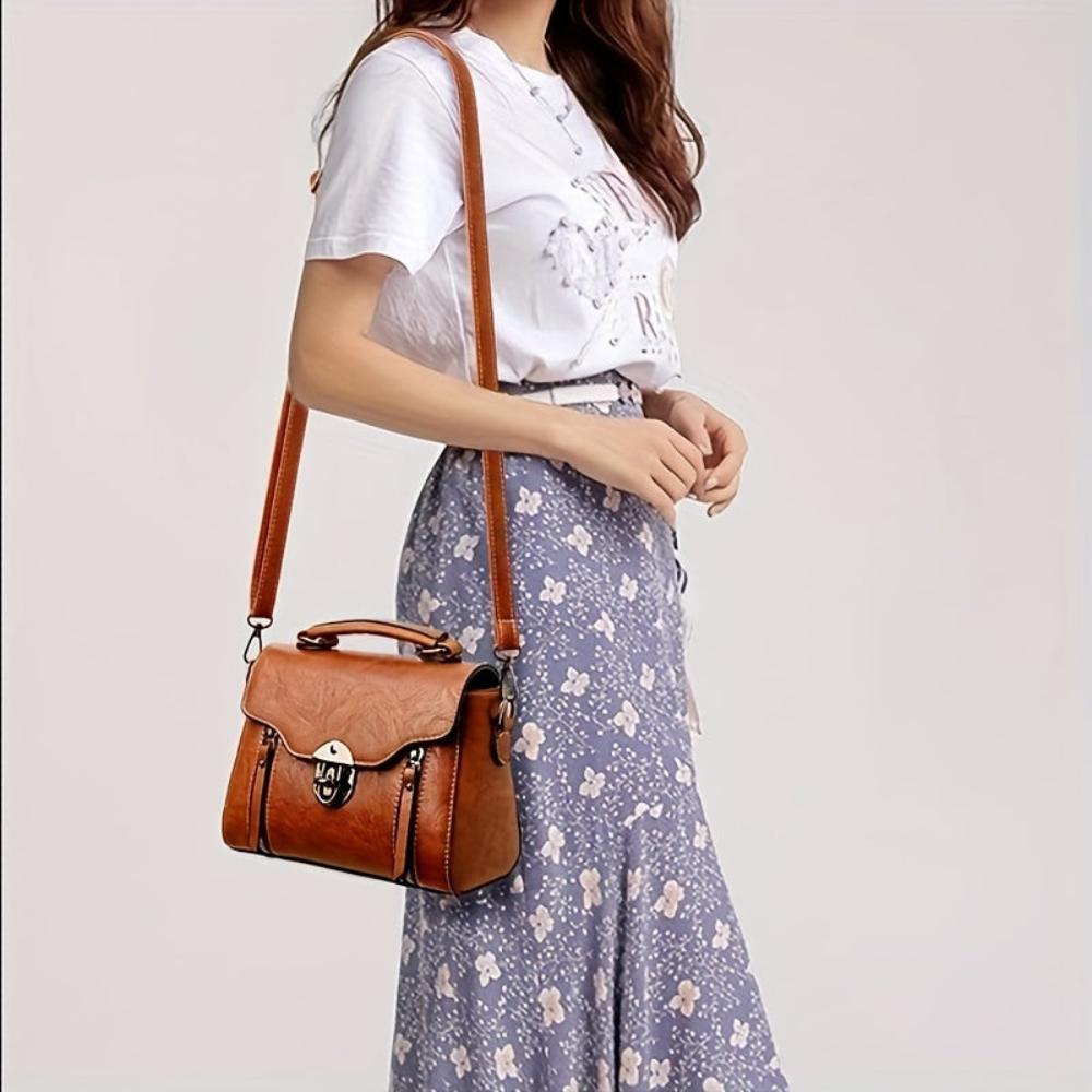 Lucía - Bolsa Crossbody Vintage