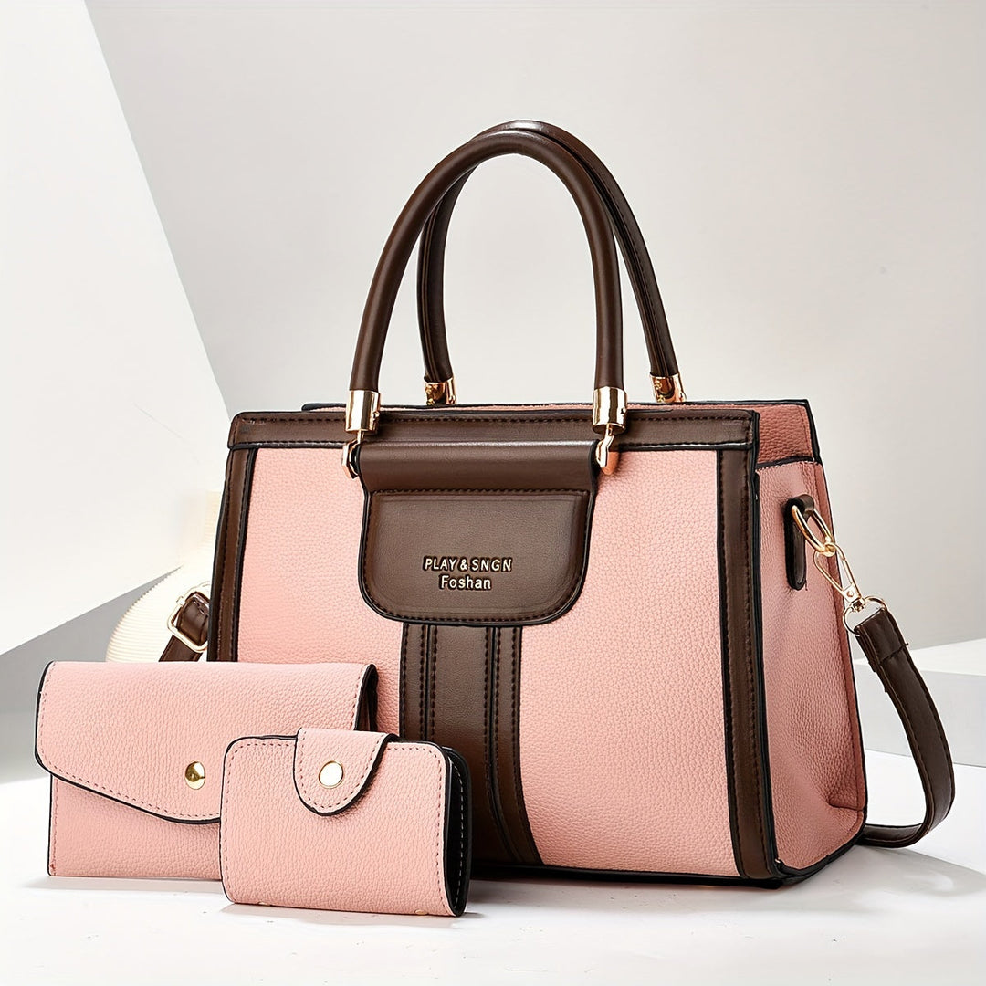 Norma - Conjunto Bolsas Tres Piezas Elegante