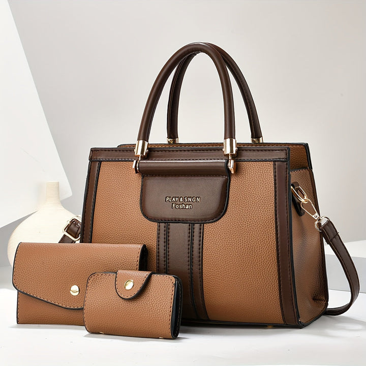 Norma - Conjunto Bolsas Tres Piezas Elegante