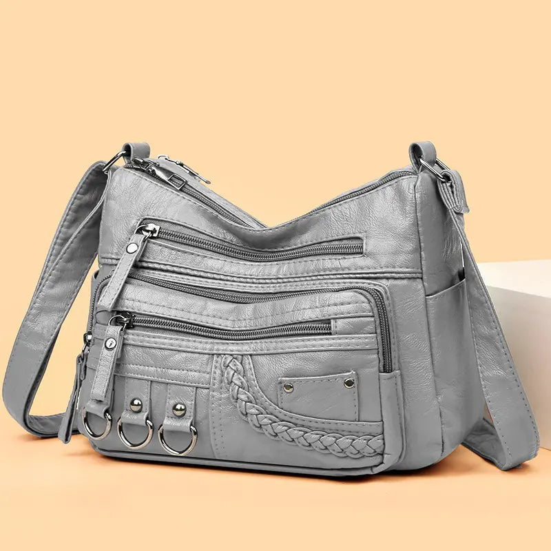 María - Bolsa Hombro Multibolsillos