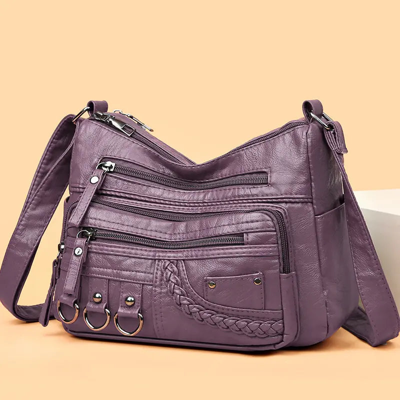 María - Bolsa Hombro Multibolsillos