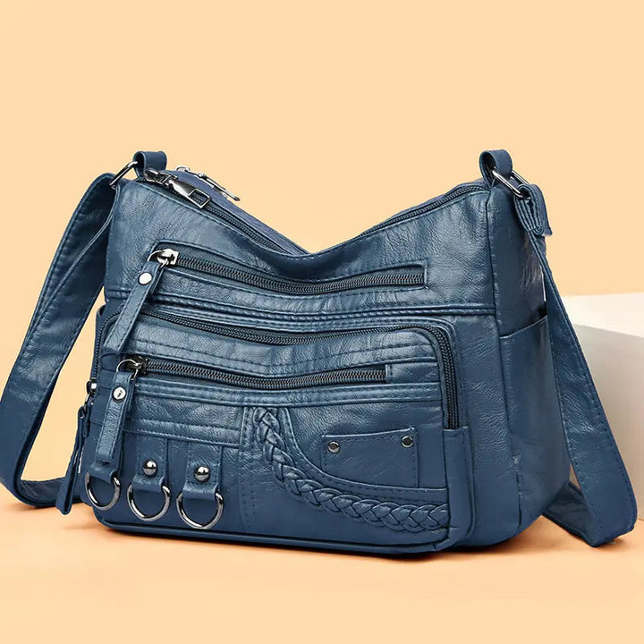 María - Bolsa Hombro Multibolsillos