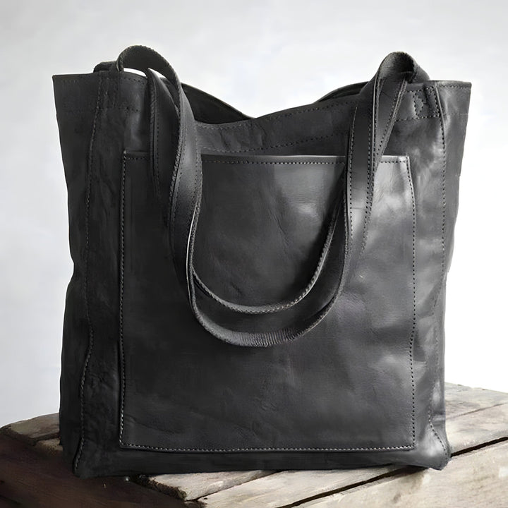 Juana - Bolsa Tote Cuero Minimalista